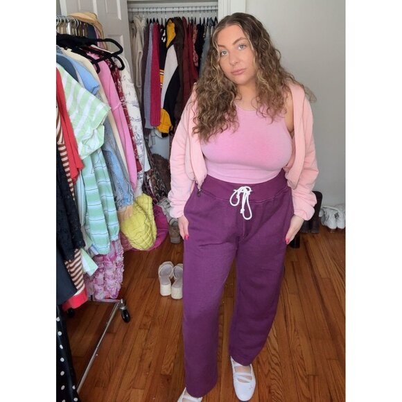 FP MOVEMENT Final Call Pants / Deep Mulberry